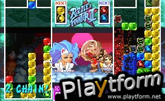 Super Puzzle Fighter II (Game Boy Advance)