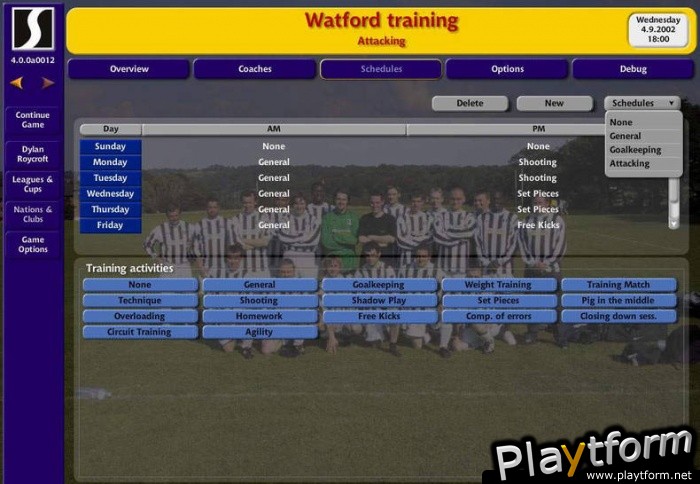 Championship Manager 4 (PC)