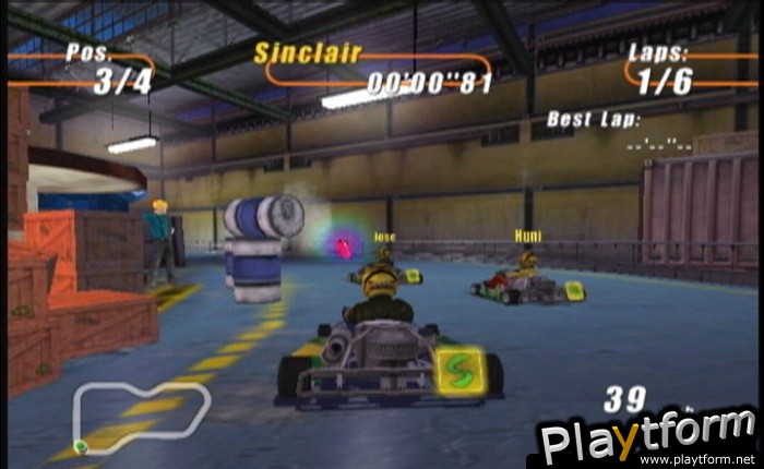 Furious Karting (Xbox)