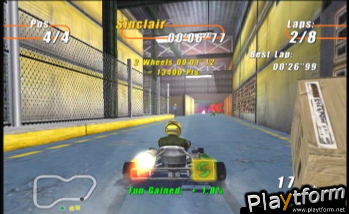 Furious Karting (Xbox)