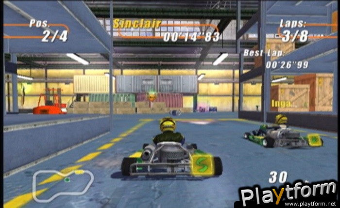 Furious Karting (Xbox)