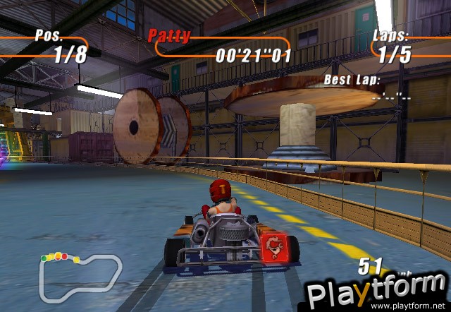 Furious Karting (Xbox)