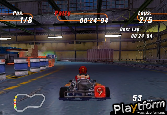 Furious Karting (Xbox)