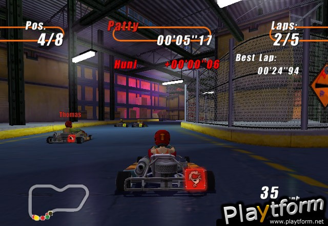 Furious Karting (Xbox)