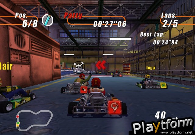 Furious Karting (Xbox)