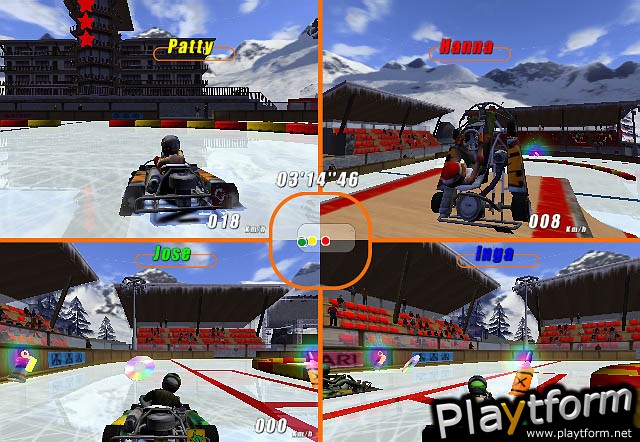 Furious Karting (Xbox)