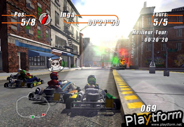 Furious Karting (Xbox)