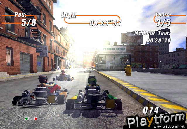 Furious Karting (Xbox)