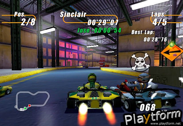 Furious Karting (Xbox)