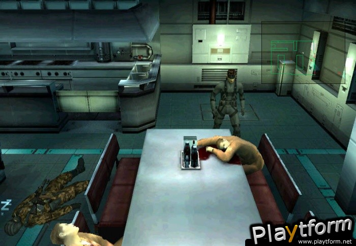 Metal Gear Solid 2: Substance (PC)