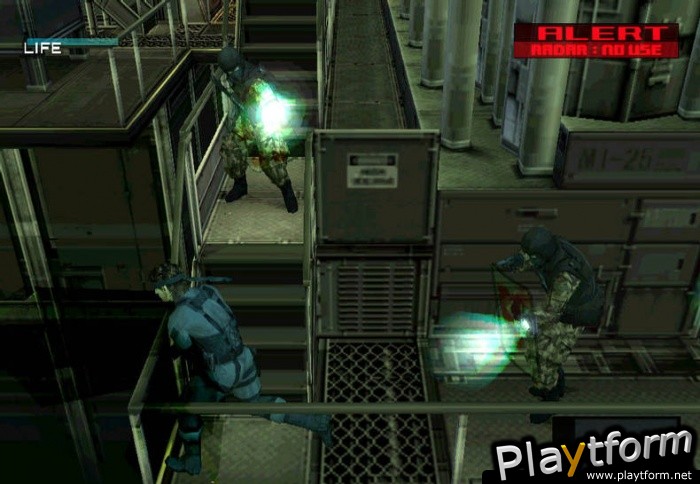 Metal Gear Solid 2: Substance (PC)