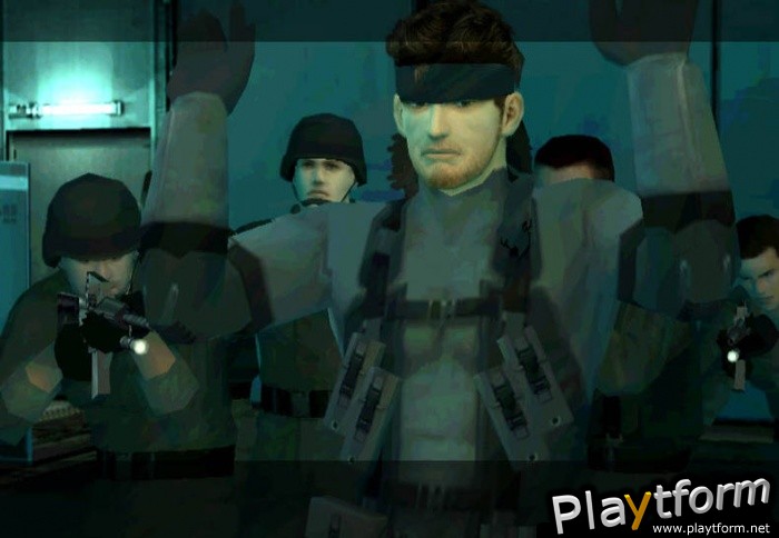 Metal Gear Solid 2: Substance (PC)