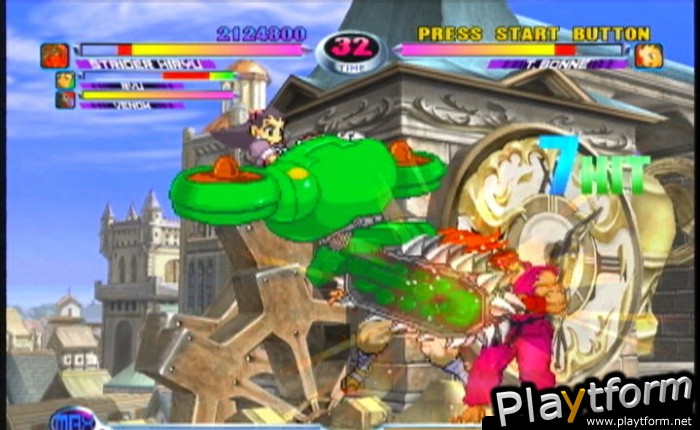 Marvel vs. Capcom 2 (Xbox)