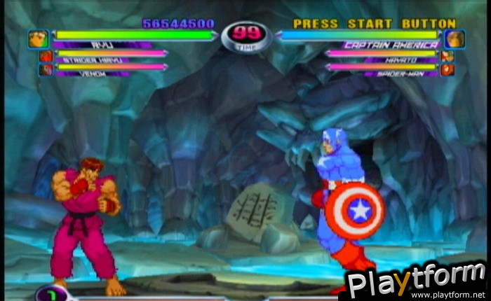 Marvel vs. Capcom 2 (Xbox)