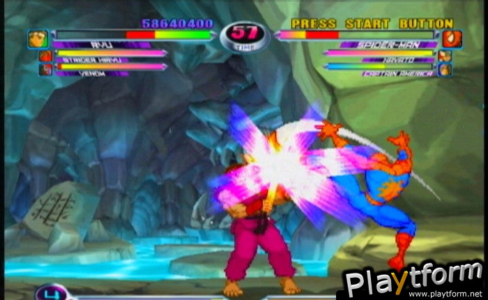 Marvel vs. Capcom 2 (Xbox)