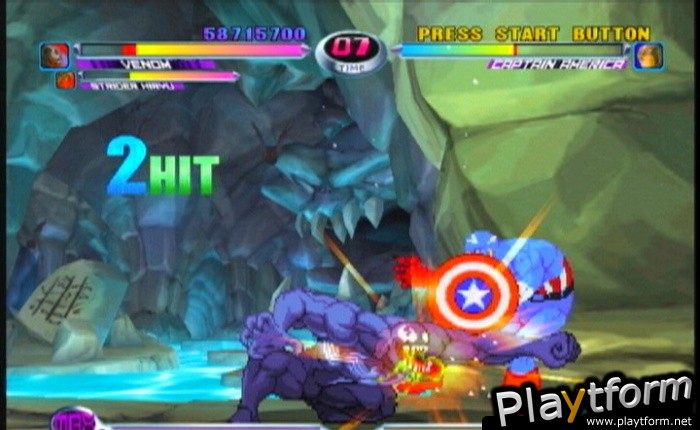 Marvel vs. Capcom 2 (Xbox)