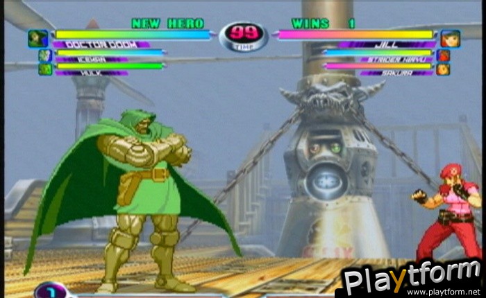 Marvel vs. Capcom 2 (Xbox)