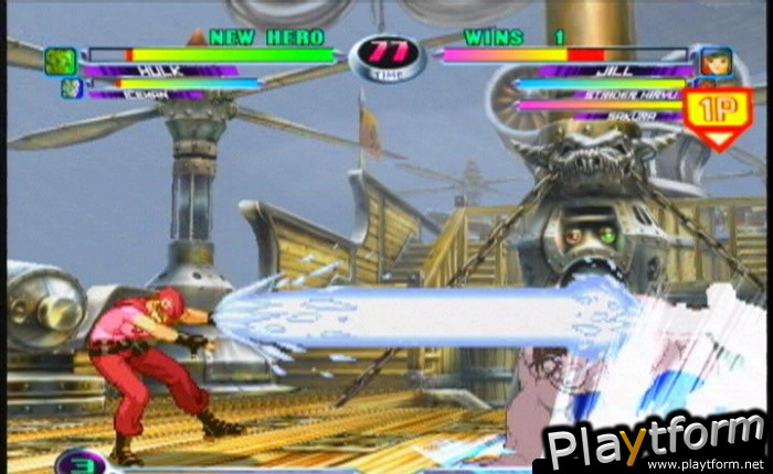 Marvel vs. Capcom 2 (Xbox)