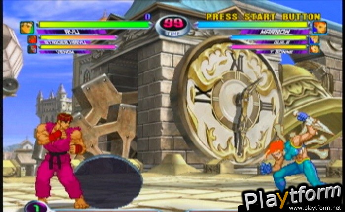 Marvel vs. Capcom 2 (Xbox)