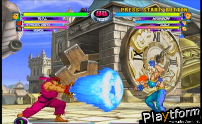 Marvel vs. Capcom 2 (Xbox)