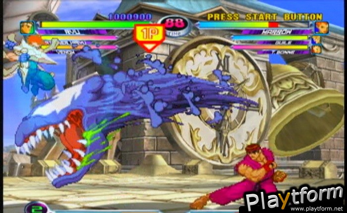 Marvel vs. Capcom 2 (Xbox)