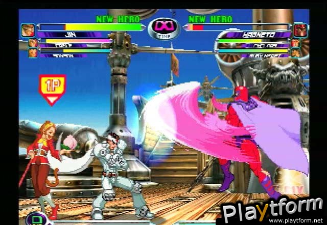 Marvel vs. Capcom 2 (Xbox)