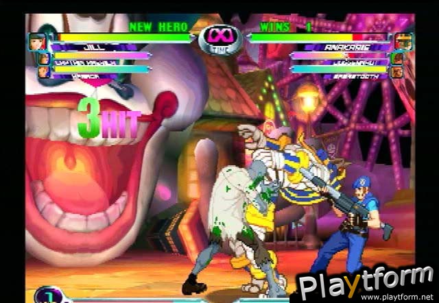 Marvel vs. Capcom 2 (Xbox)