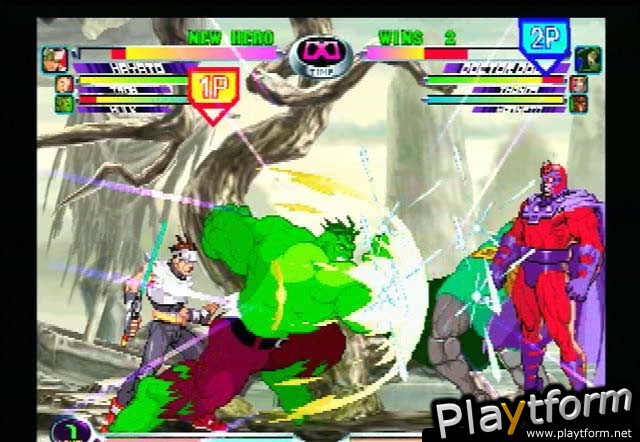 Marvel vs. Capcom 2 (Xbox)