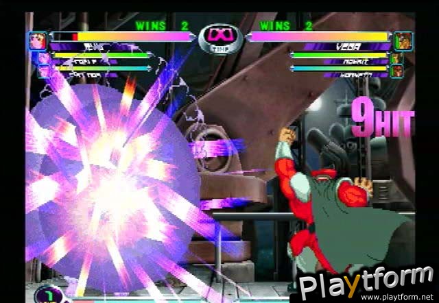 Marvel vs. Capcom 2 (Xbox)