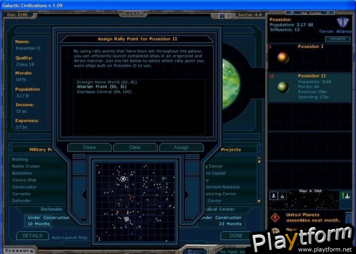 Galactic Civilizations (PC)