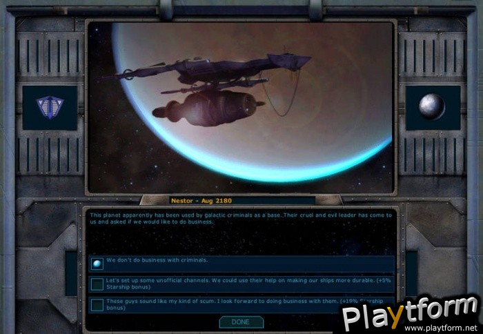 Galactic Civilizations (PC)