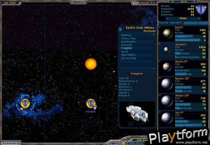 Galactic Civilizations (PC)