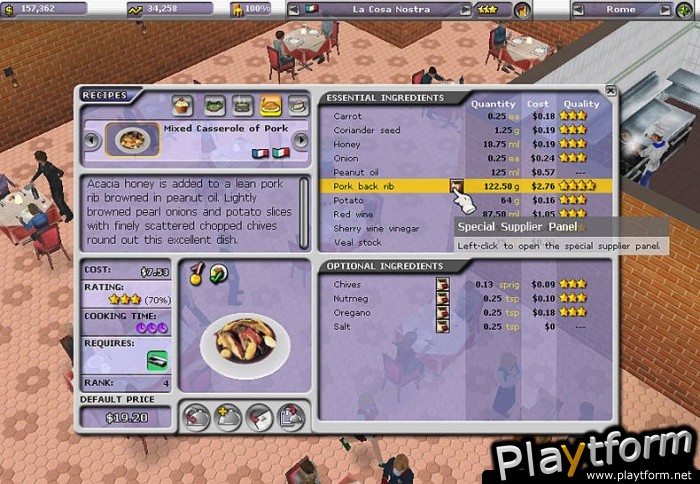 Trevor Chan's Restaurant Empire (PC)