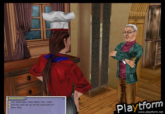 Trevor Chan's Restaurant Empire (PC)