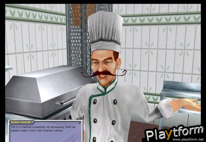 Trevor Chan's Restaurant Empire (PC)