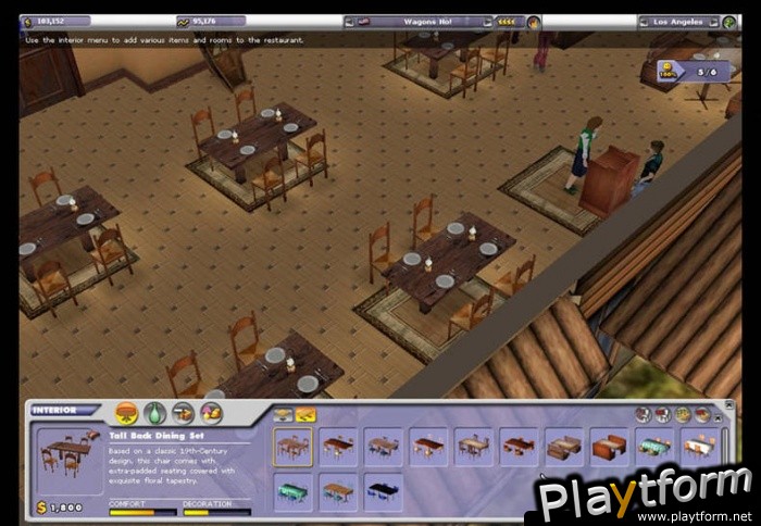 Trevor Chan's Restaurant Empire (PC)