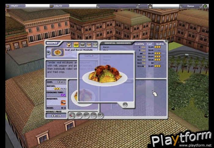 Trevor Chan's Restaurant Empire (PC)