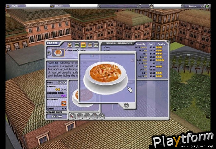 Trevor Chan's Restaurant Empire (PC)