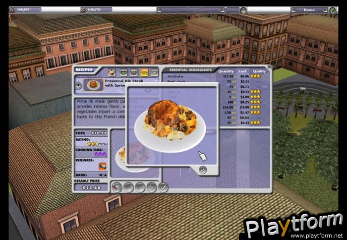 Trevor Chan's Restaurant Empire (PC)