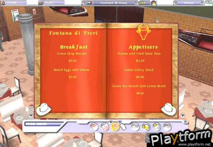 Trevor Chan's Restaurant Empire (PC)