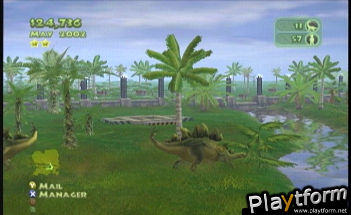 Jurassic Park: Operation Genesis (Xbox)