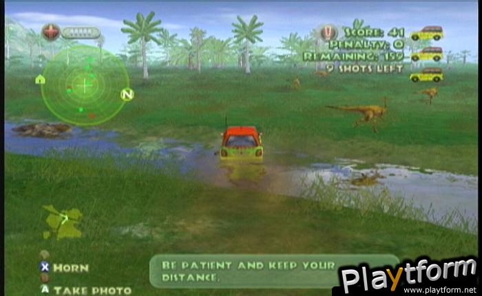 Jurassic Park: Operation Genesis (Xbox)