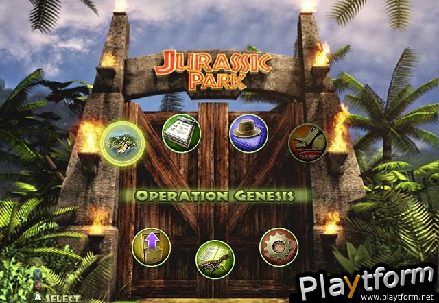 Jurassic Park: Operation Genesis (Xbox)