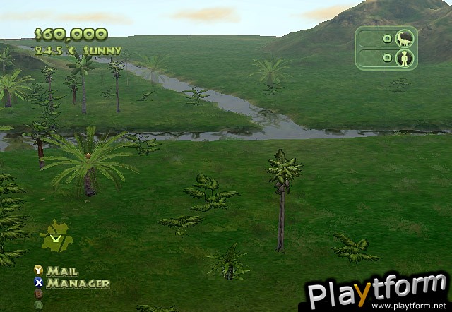 Jurassic Park: Operation Genesis (Xbox)