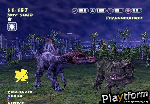 Jurassic Park: Operation Genesis (Xbox)