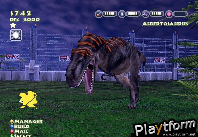 Jurassic Park: Operation Genesis (Xbox)