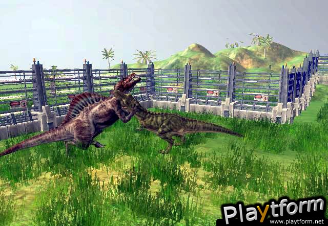 Jurassic Park: Operation Genesis (Xbox)