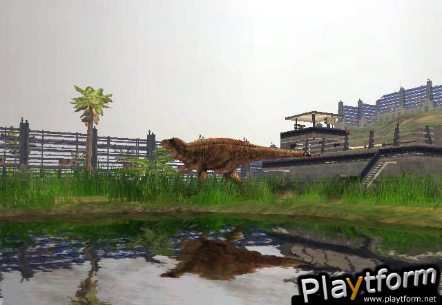 Jurassic Park: Operation Genesis (Xbox)