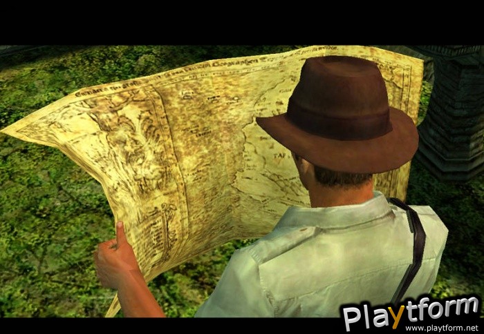 Indiana Jones and the Emperor's Tomb (PC)