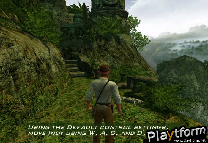 Indiana Jones and the Emperor's Tomb (PC)